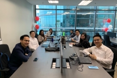 New Office at Bangsar South (8 Sept 2020)